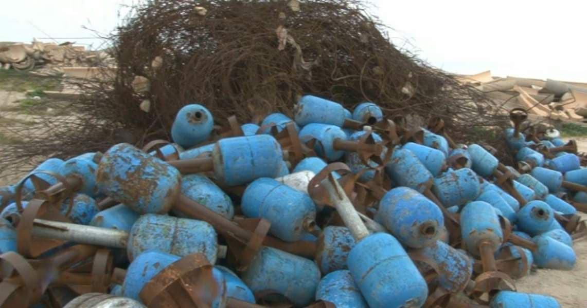 إصابة طفلين بانفجار مخلفات حرب...