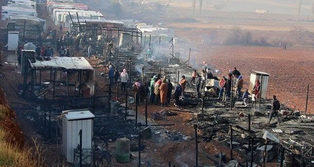 لبنان.. حريق يتسبب بـ"حالات اخ...