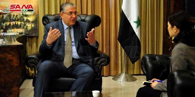 مباحثات بين النظام ومكتب "التع...