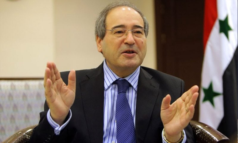 "فيصل مقداد" يشيد بالانتشار ال...