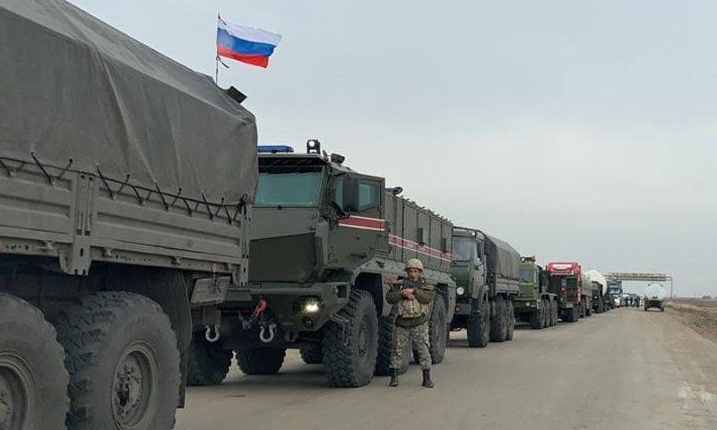 روسيا ترسل تعزيزات جديدة إلى ا...