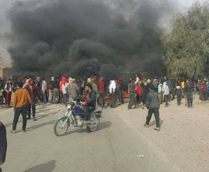 تجدد الاحتجاجات في دير الزور و...