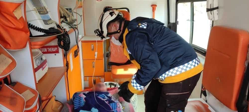 إخماد أربعة حرائق في إدلب وحلب