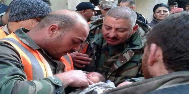 إنقاذ طفل حديث الولادة من بئر...