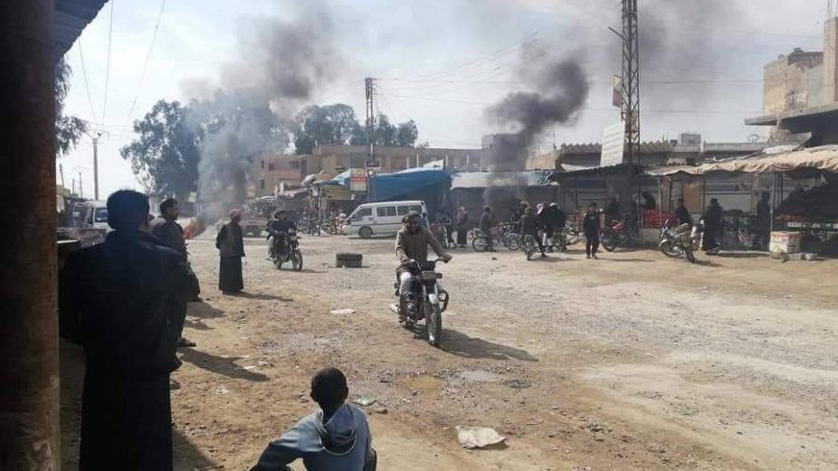 اغتيال ضابط للنظام في حلب واحت...