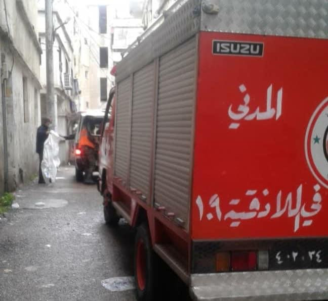 العثور على مسن توفي منذ شهر في...