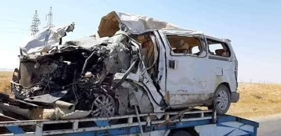 وفيات وجرحى بحادث سير في الحسك...
