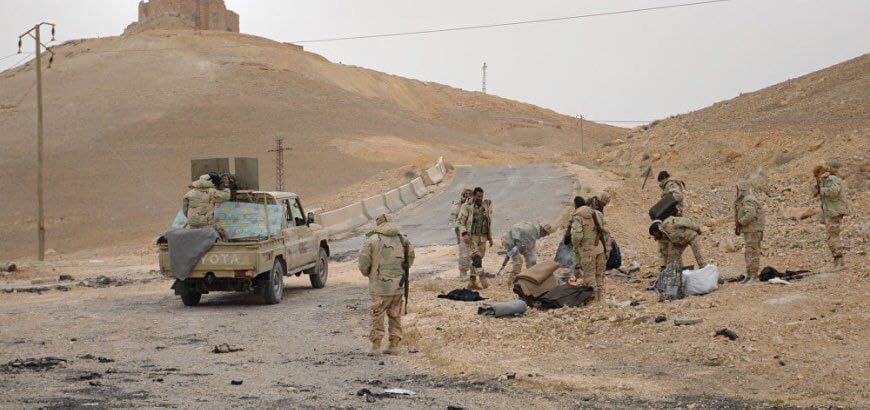 عشرات القتلى والجرحى من النظام...