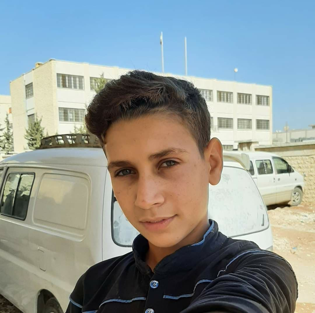 وفاة طفل بحريق في إدلب (صورة)