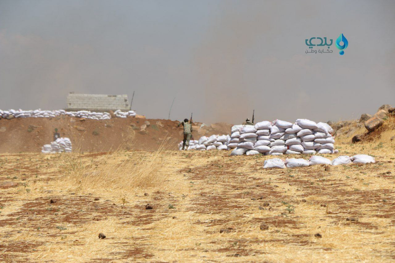 6 قتلى من "قسد" بقصف صاروخي شم...