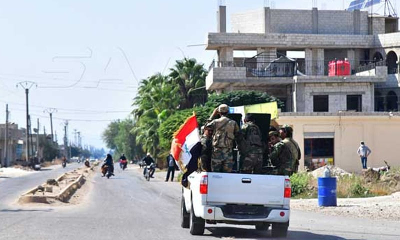 شهيد وجرحى في "جاسم" بدرعا