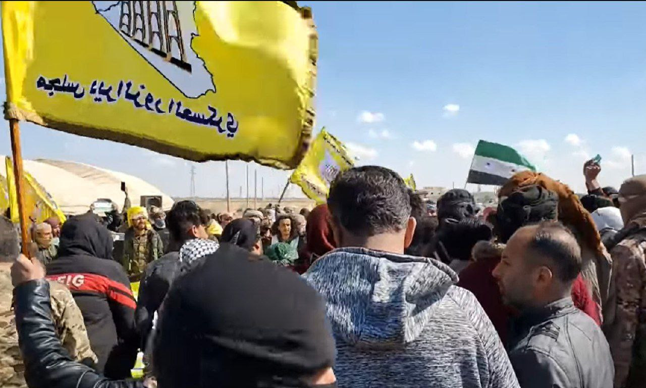 للمرة الأولى.. "قسد" تحيي الذك...