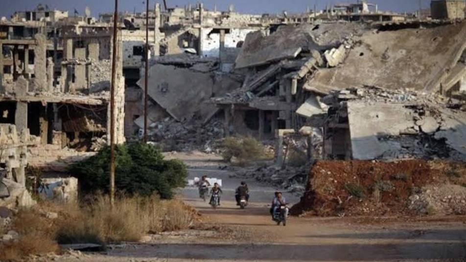 النظام يصعد بدرعا ومسيرة تركية...