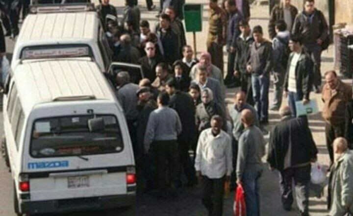 أزمة مواصلات في درعا