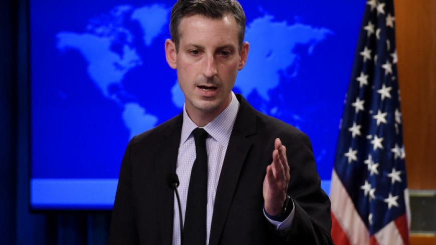 "الخارجية الأمريكية": لا تطبيع...