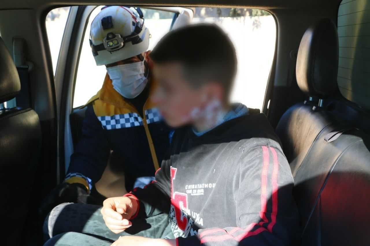 إصابة طالب بحريق في مدرسة بإدل...