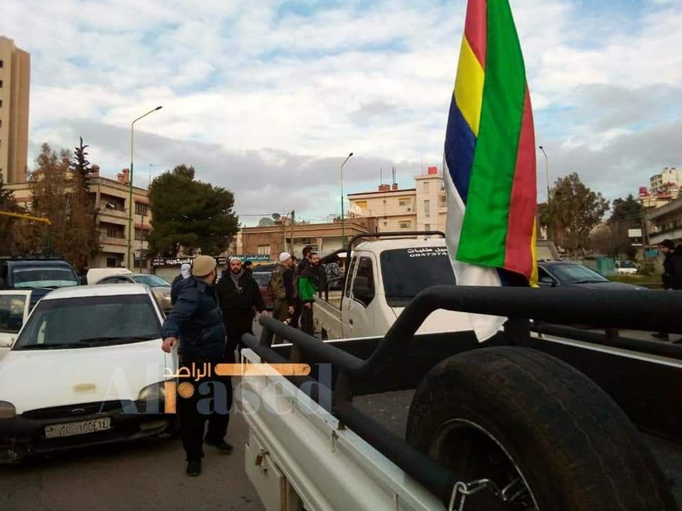 حواجز أمنية تنسحب من السويداء