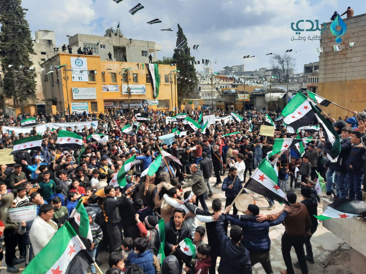 أكدت على إسقاط النظام.. مظاهرا...