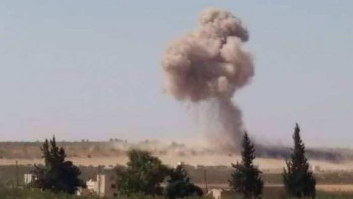 ثلاثة شهداء وجرحى بقصف النظام...