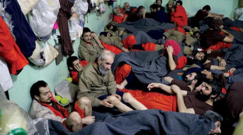 الحسكة.. نقل عناصر التنظيم من...