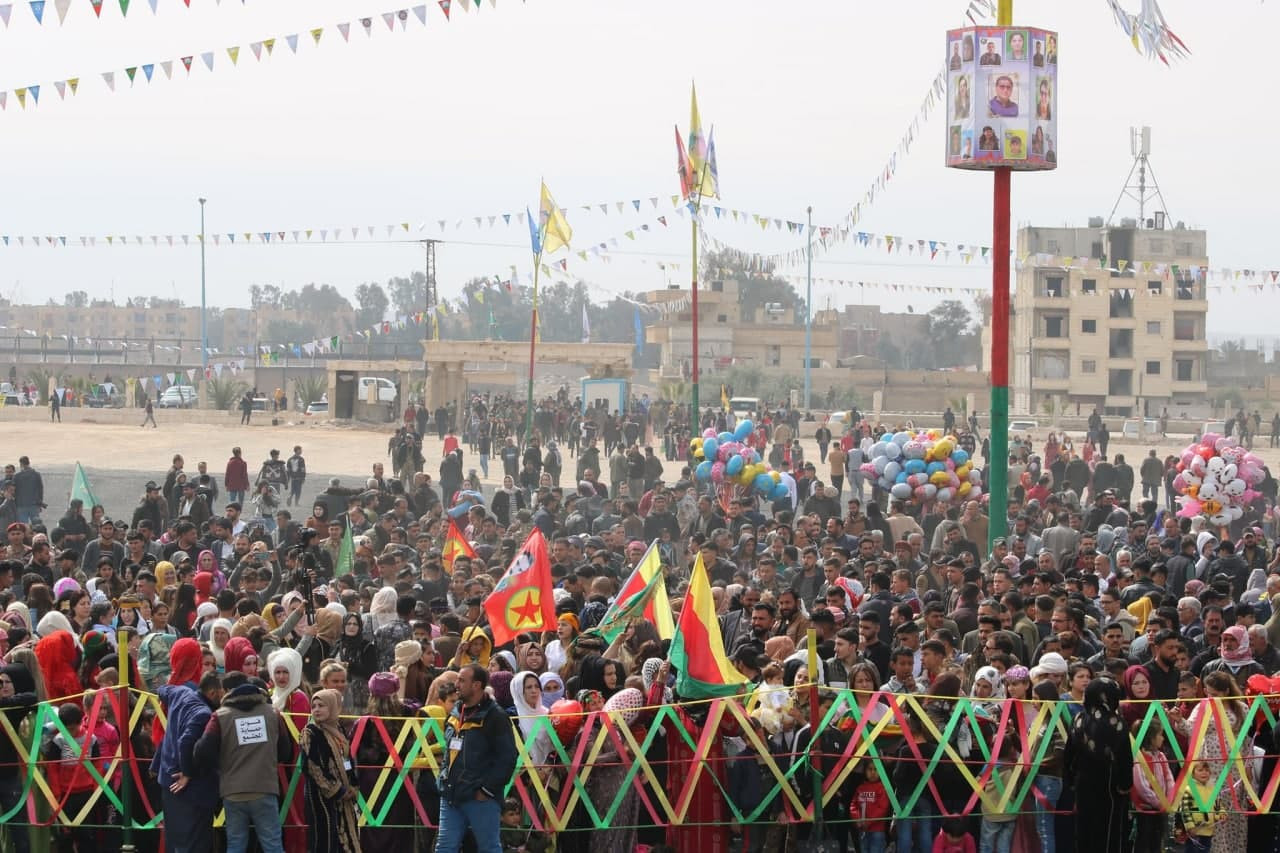 بمناسبة "النوروز".. "مسد" يطال...