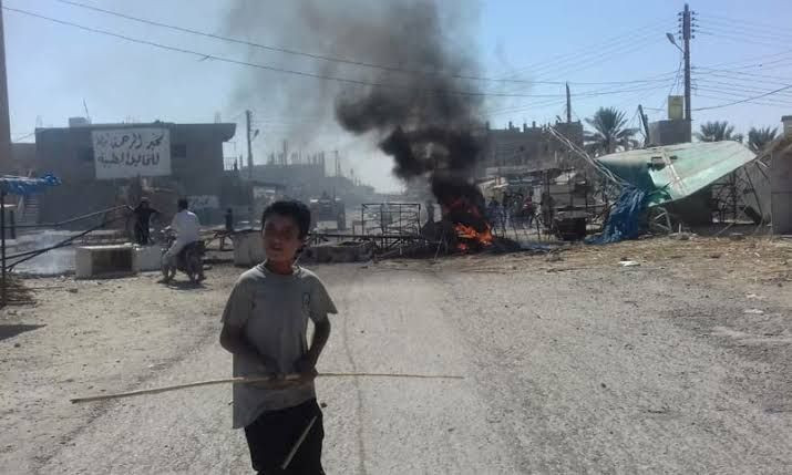 حظر تجوال كلي في بلدة بديرالزو...