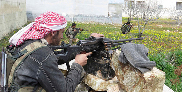 الثوار يحبطون محاولة تقدم قوات...