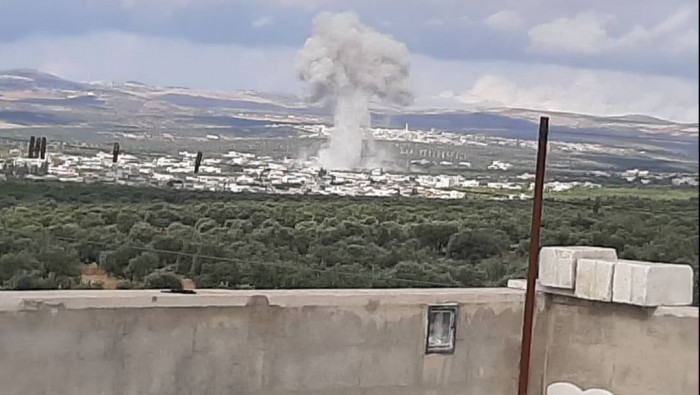 من عائلة واحدة.. استشهاد خمسة...