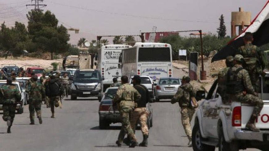 بدء حملة اعتقالات واسعة بريف ا...