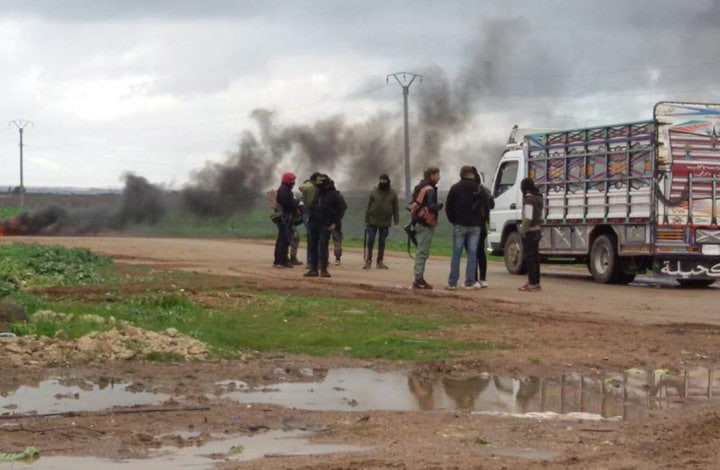 درعا.. نجاة شاب من محاولة اغتي...