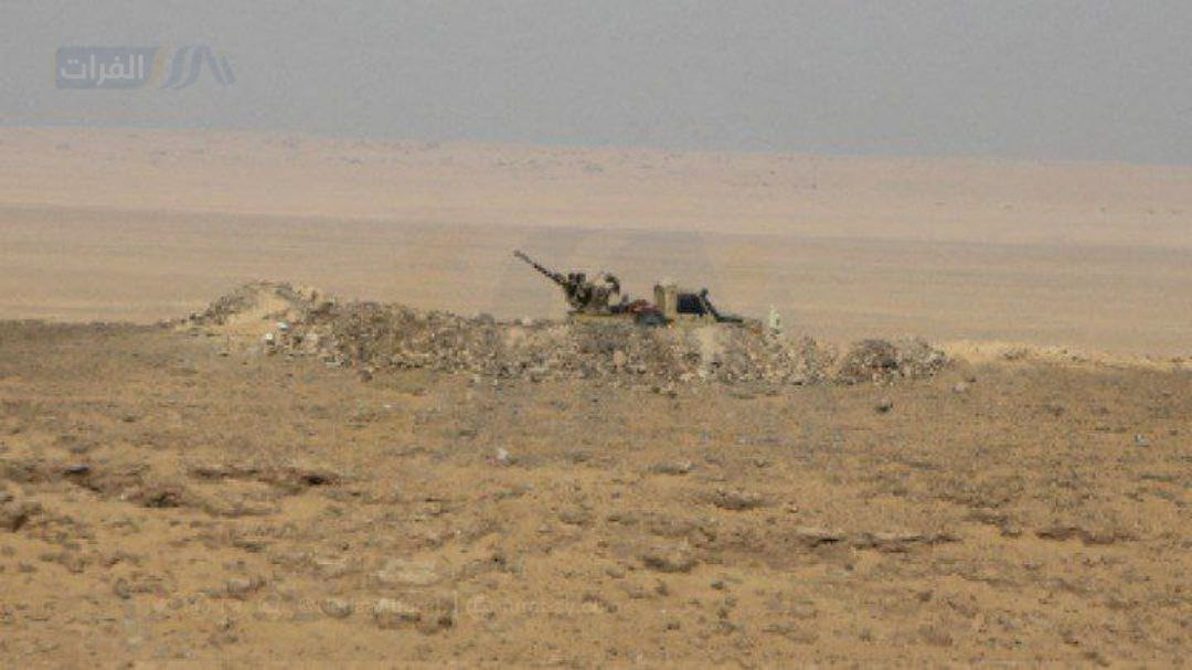 "قسد" تنشر مضادات أرضية في الر...