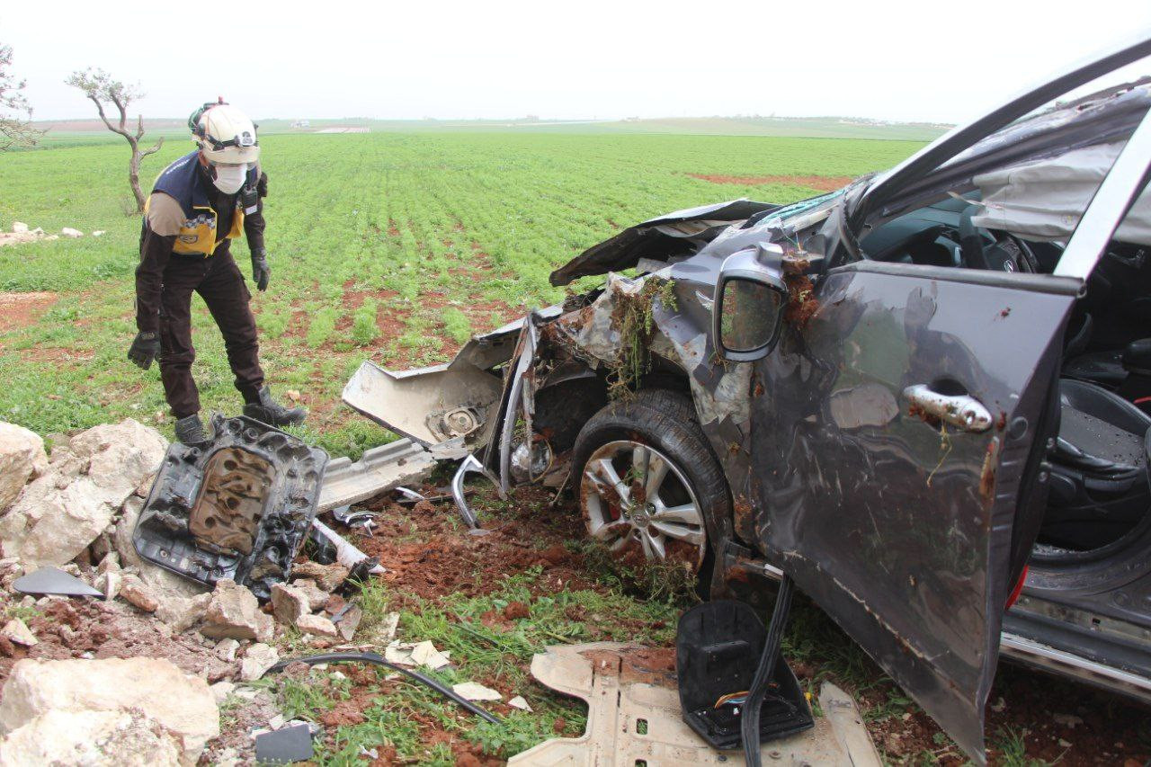 وفاة زوجين شمال إدلب 