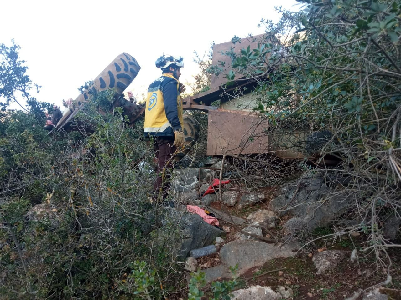 وفاة إمرأتين بانقلاب جرار زراع...