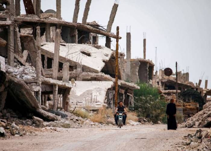 استشهاد طفل بانفجار في درعا