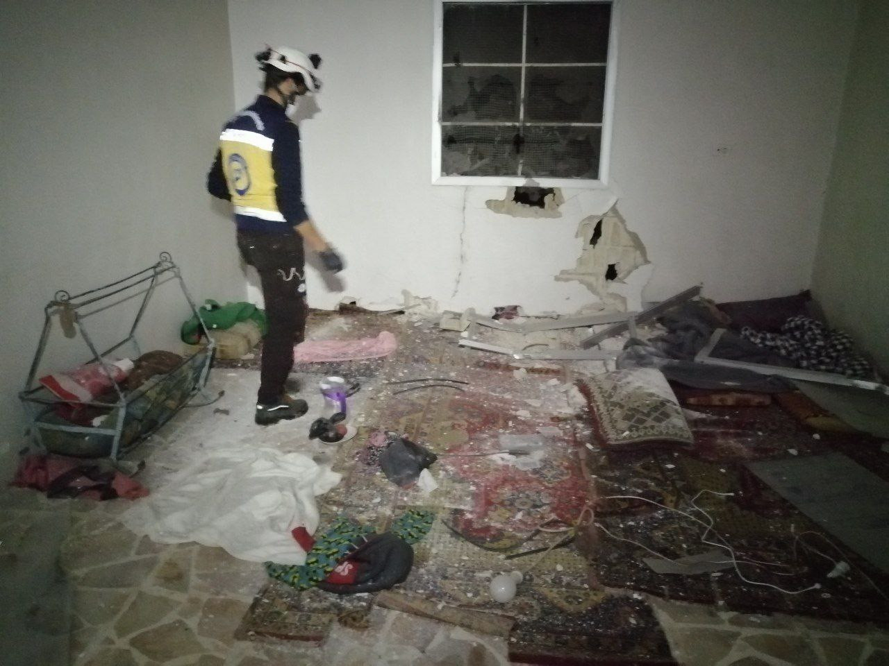 قصف للنظام على مناطق في إدلب