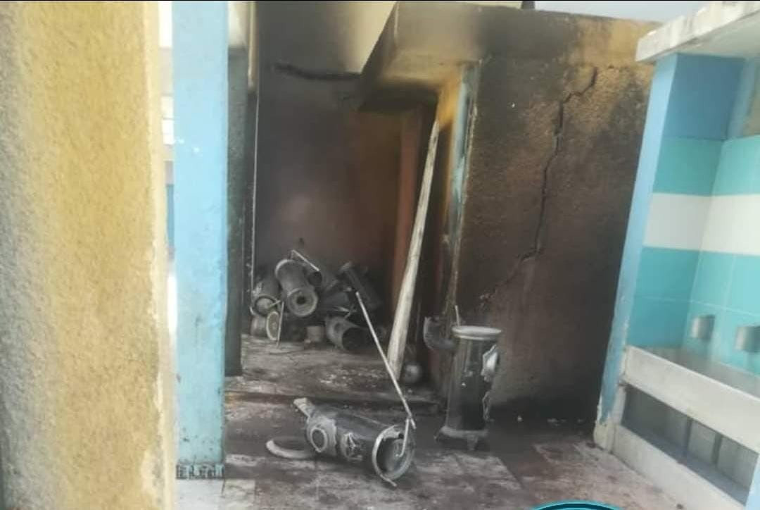 وفاة شخص بانفجار في مخيم جرمان...