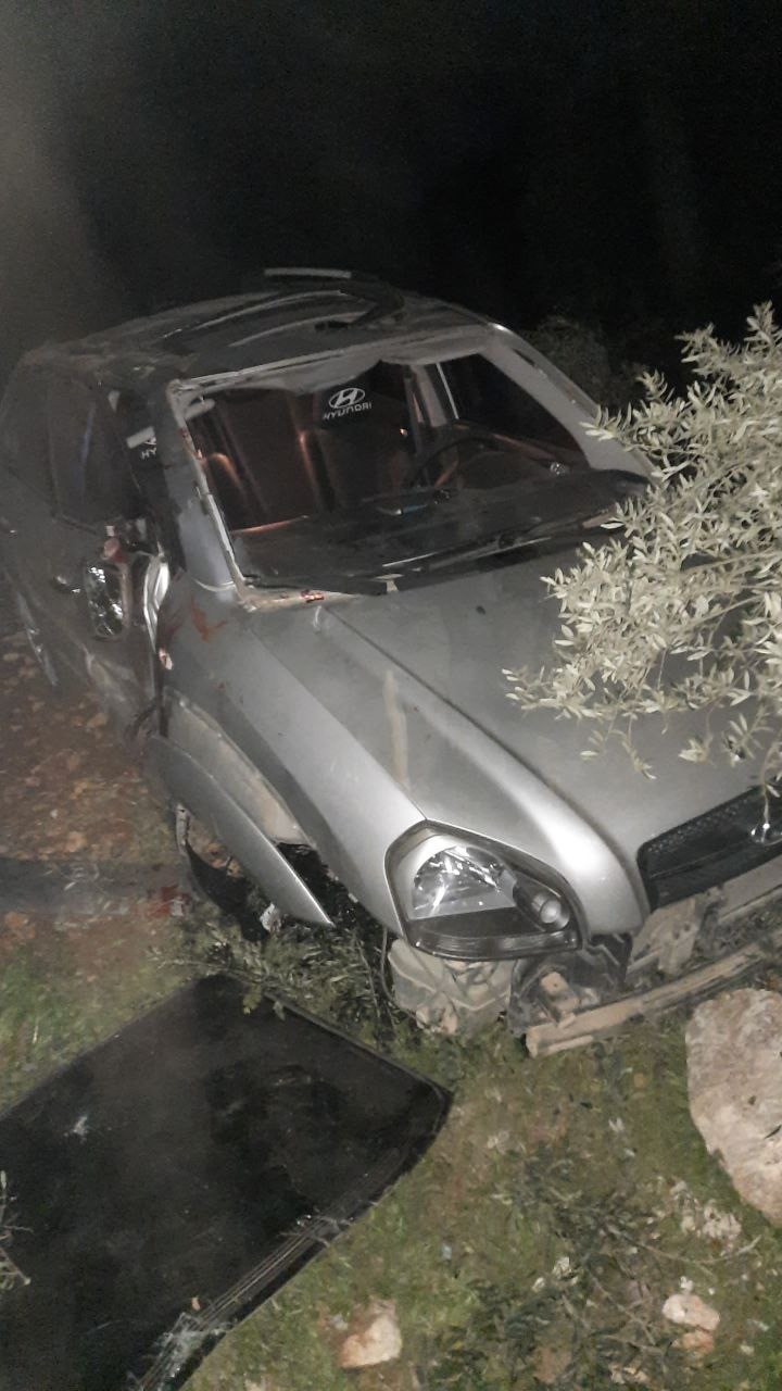 ضحايا إثر حادث في إدلب