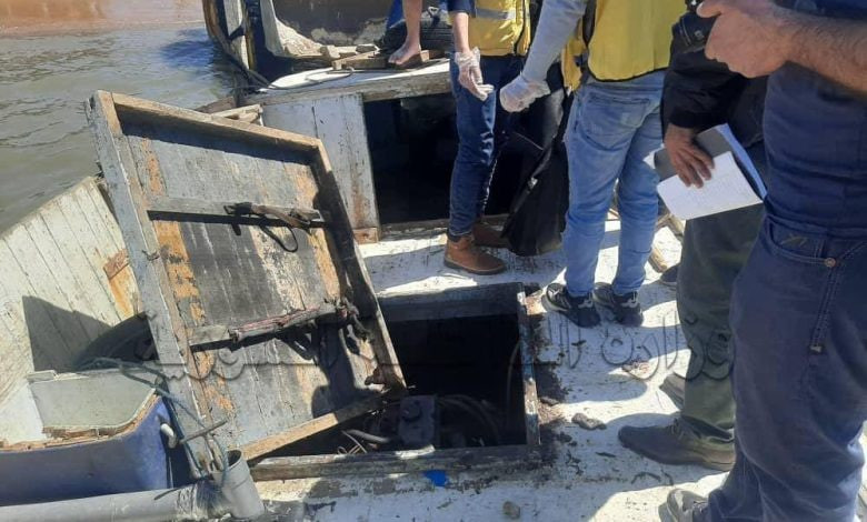 ضحايا بانفجار قارب صيد بطرطوس