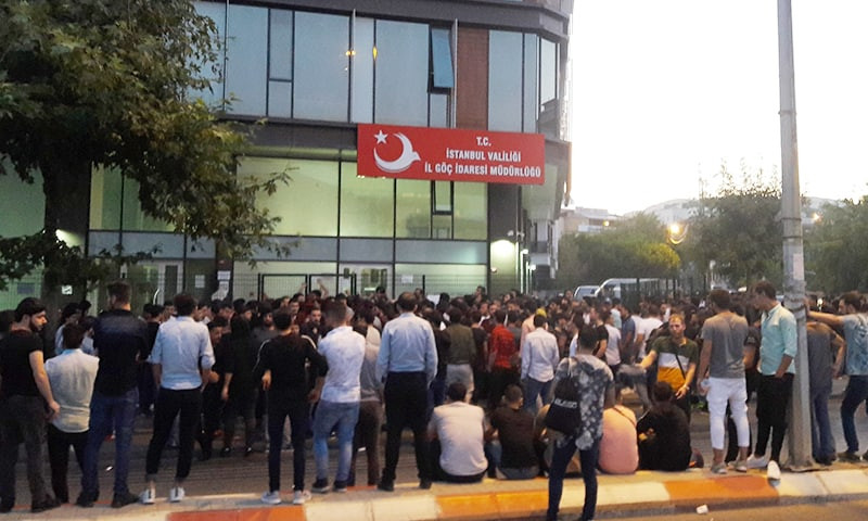 بدون موعد.. "هجرة اسطنبول" تفت...