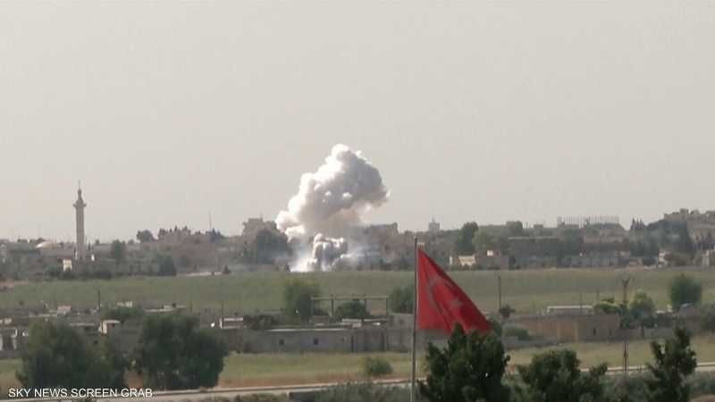 قصف تركي مكثّف يستهدف "قسد" في...