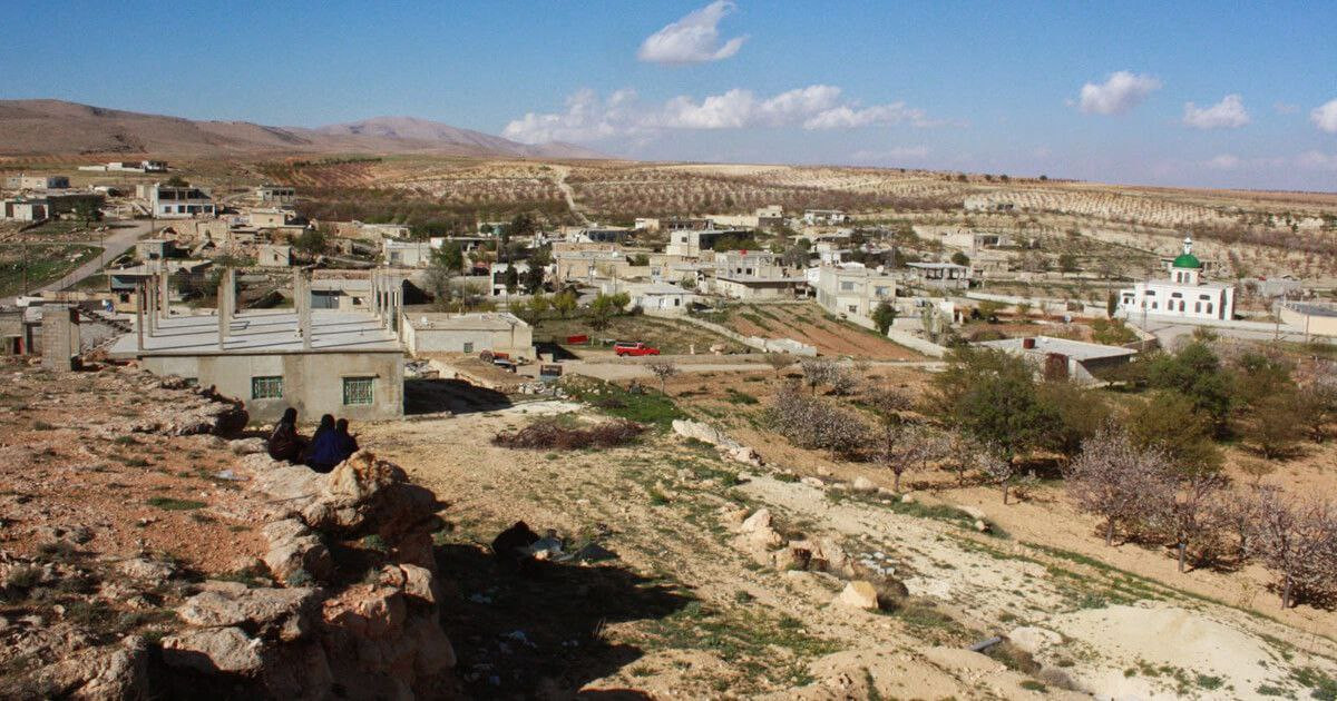 مسلحو ماهر الأسد يهاجمون قرية...