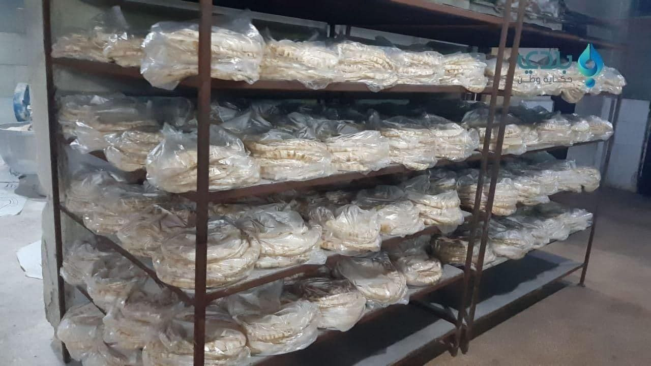 انخفاض باستهلاك الخبز في دمشق