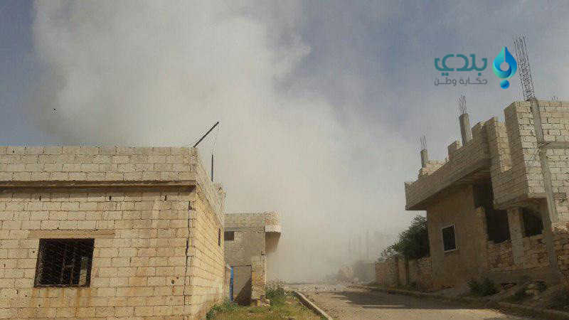 "الضامن" الروسي يحرق ريف حماة...