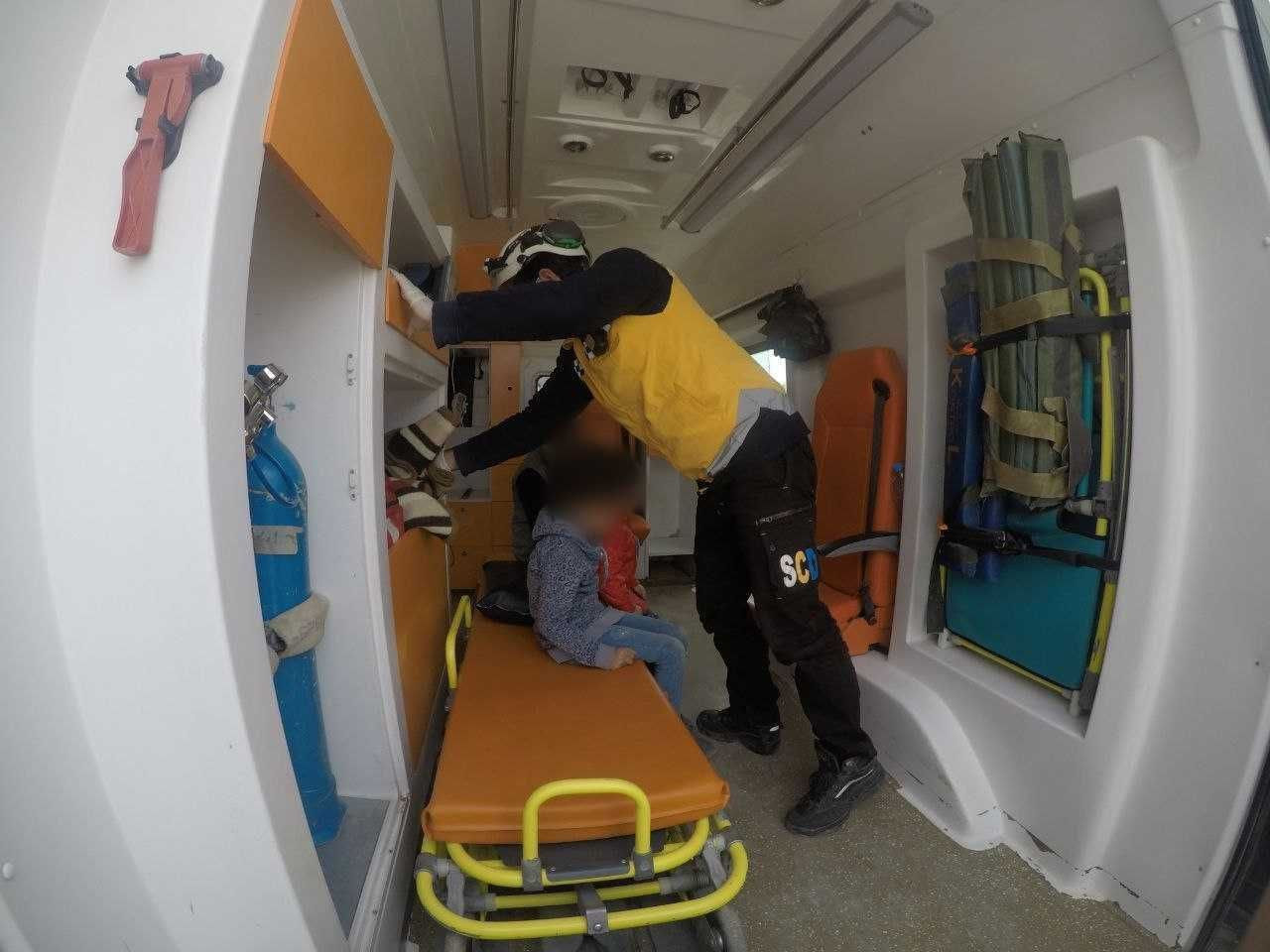 خمسة جرحى بحادث مروري غربي إدل...