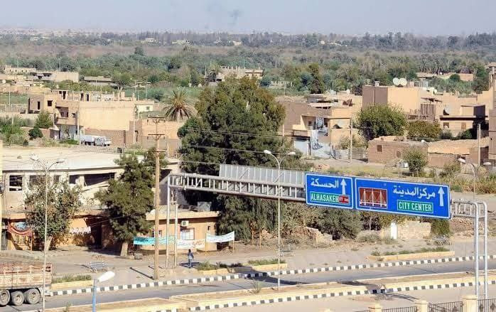 حملة مداهمات في ديرالزور