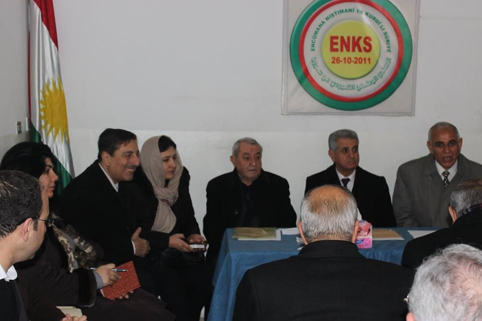 "الوطني الكردي" يتهم "ب ي د" ب...