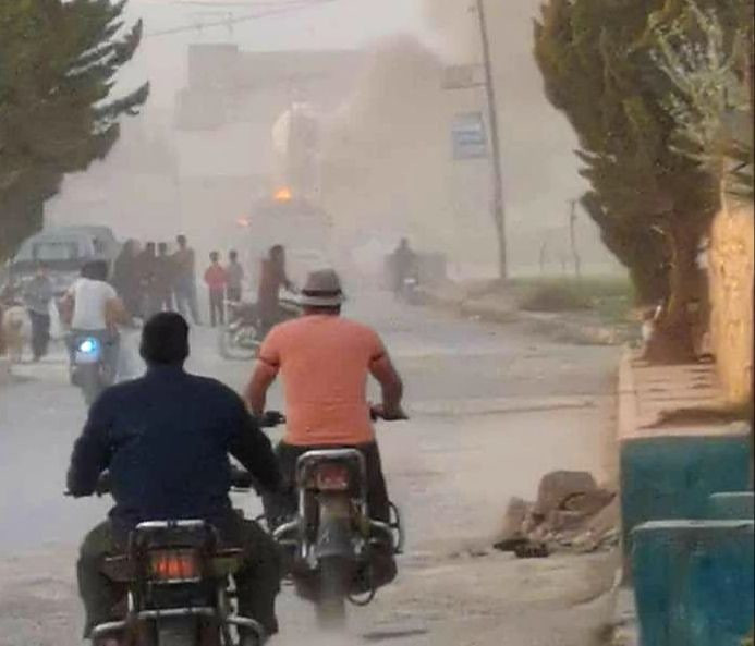 مقتل جندي تركي بقصف صاروخي شما...