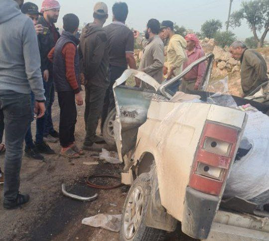 وفيات إثر حادث سير في إدلب (صو...