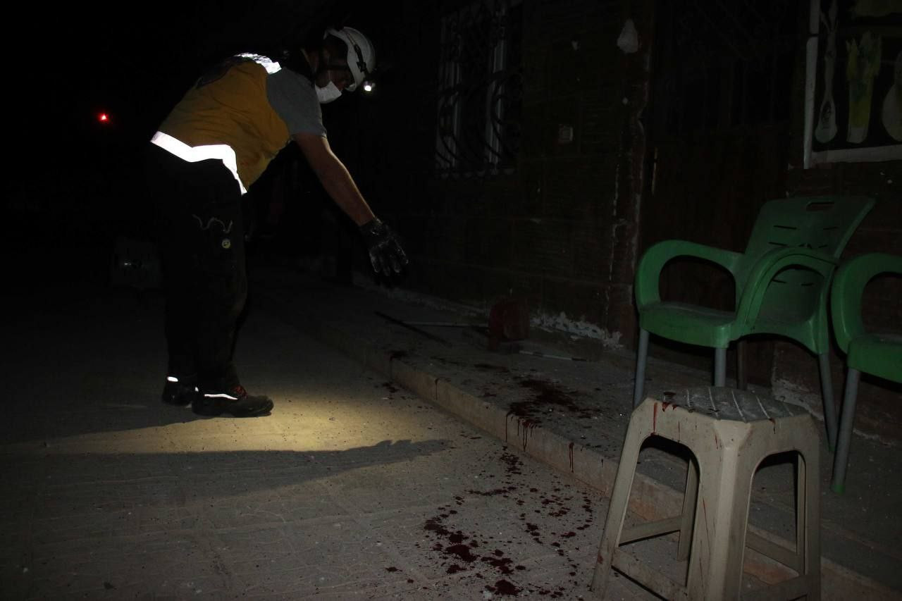 جرحى بقصف مدفعي على مارع شمالي...