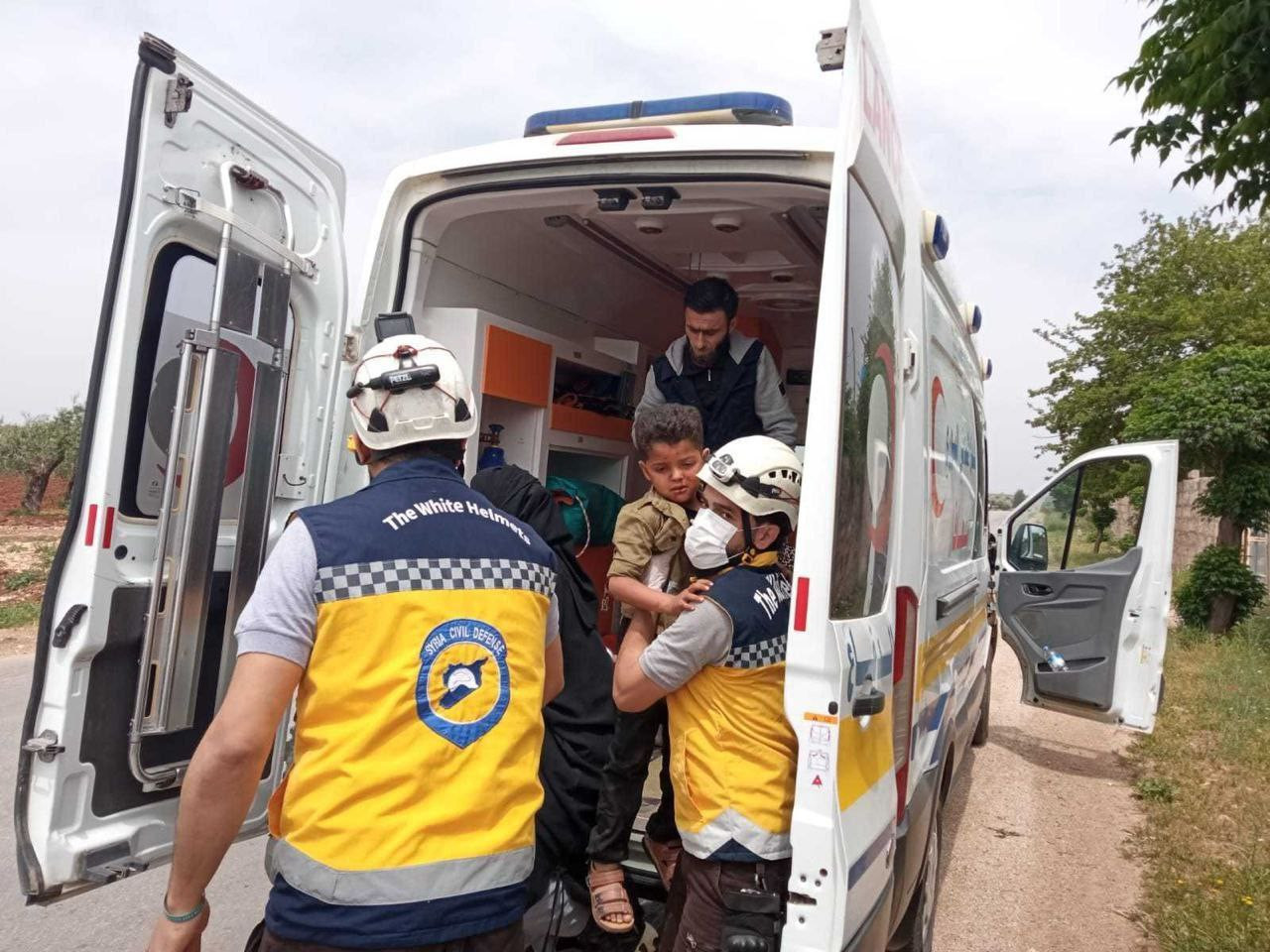 جرحى إثر حوادث سير في إدلب